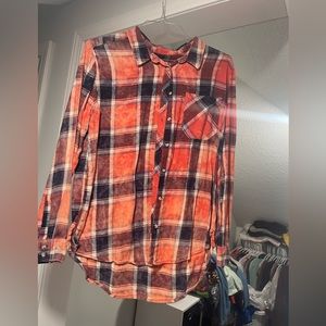 boyfriend fit flannel